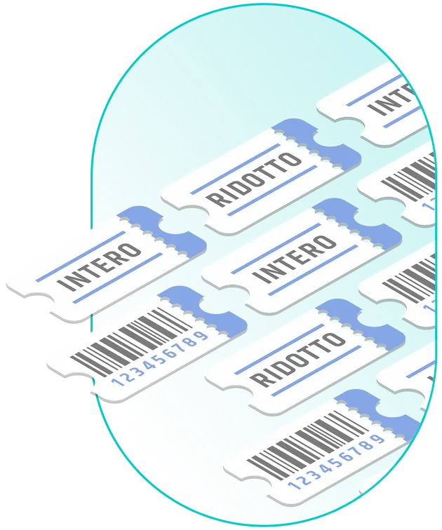 Vendita biglietti ingresso parchi acquatici stabilimenti balneari terme